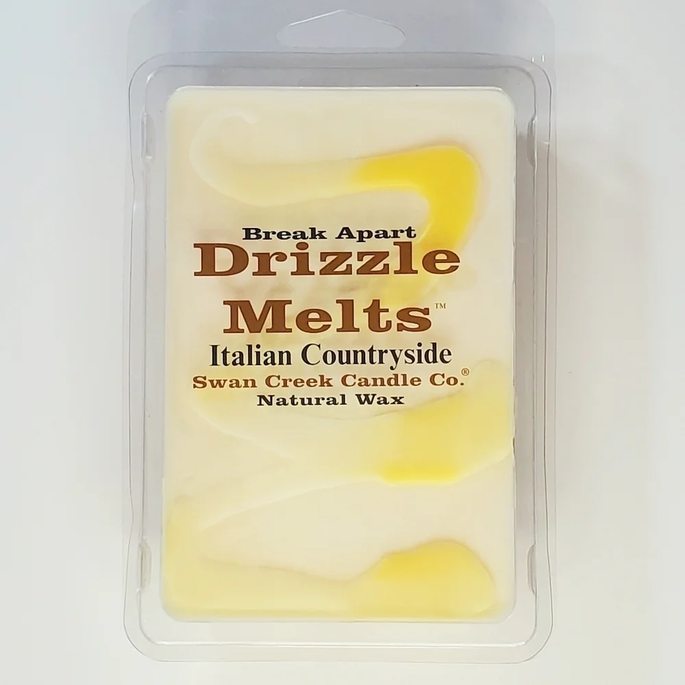 ITALIAN COUNTRYSIDE by SWAN CREEK CANDLE CO Drizzle Melts Natural Wax 5.25 oz